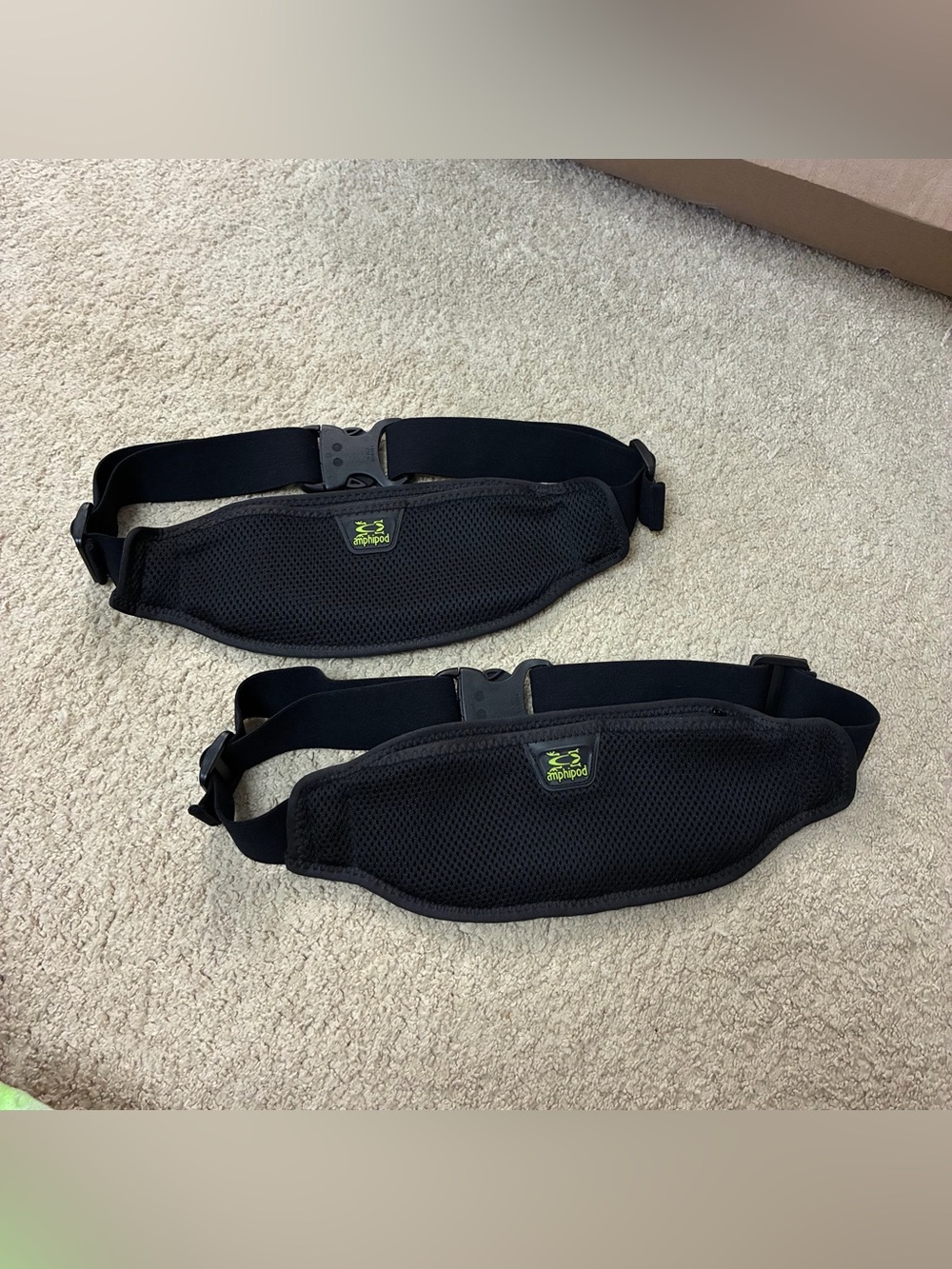 2 Amphipod Running Belt Waist Pack Fitness Accessories